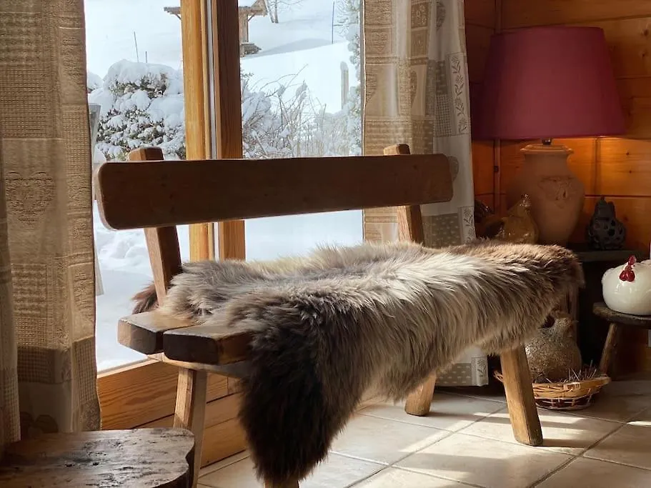 Chalet Vue Montagne , Proche Des Pistes Megève Francia