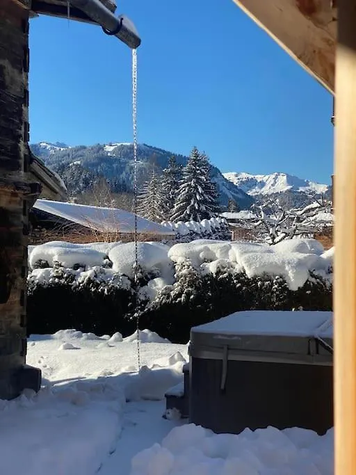 Chalet Vue Montagne , Proche Des Pistes Megève