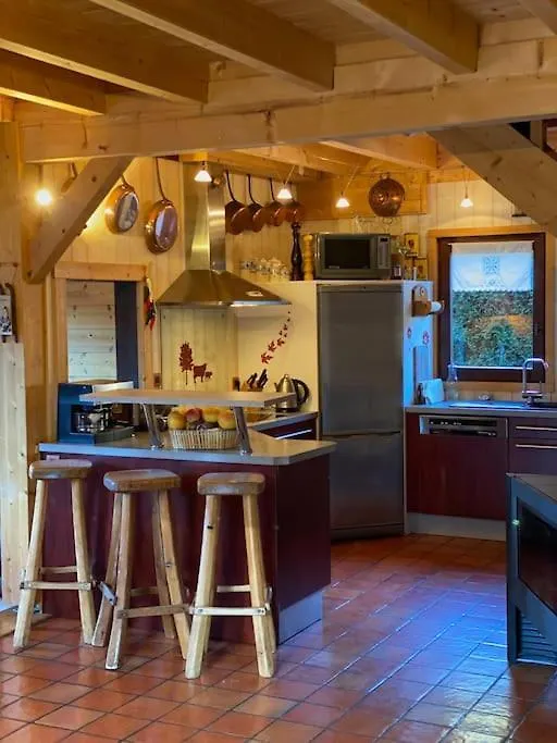 Chalet Vue Montagne , Proche Des Pistes Megève