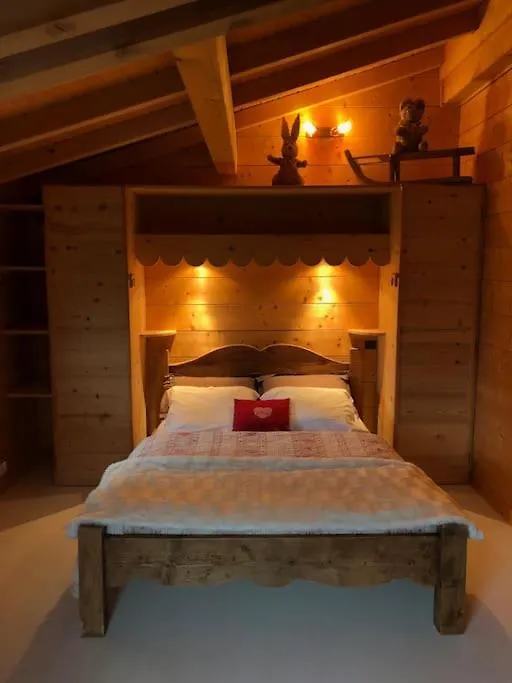 Chalet Vue Montagne , Proche Des Pistes Megève