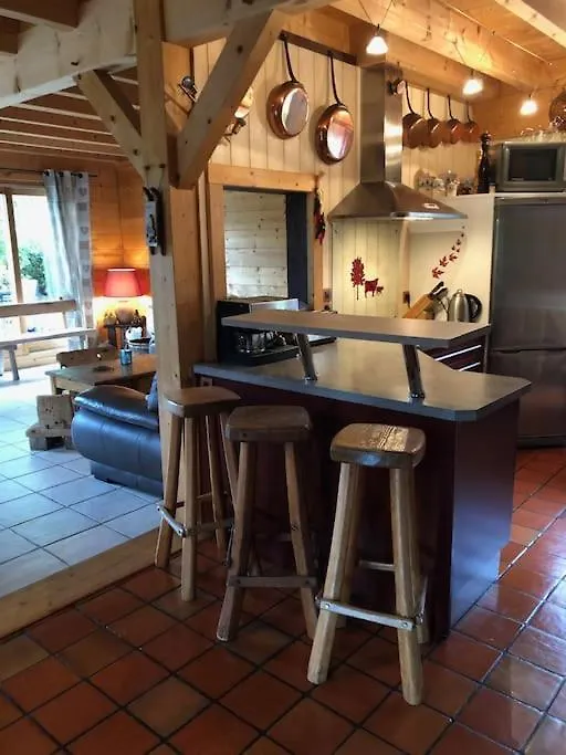 Chalet Vue Montagne , Proche Des Pistes Megève