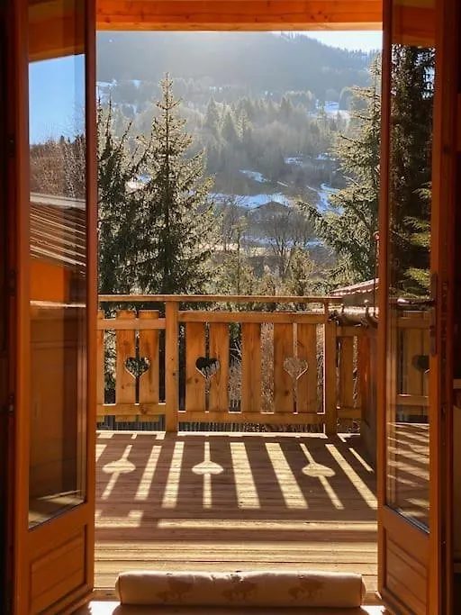 Chalet Vue Montagne , Proche Des Pistes Megève Francia