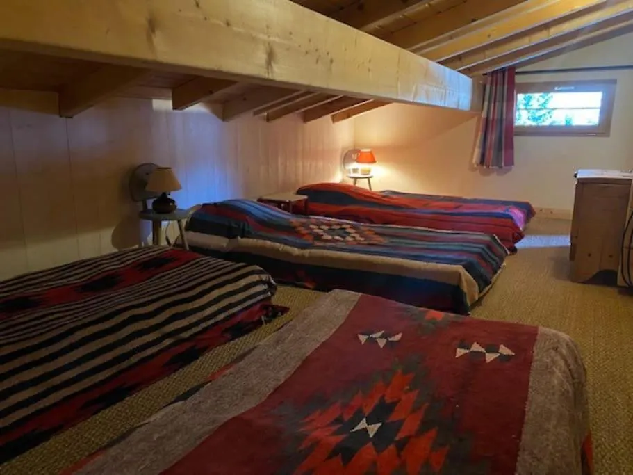 Chalet Vue Montagne , Proche Des Pistes Megève